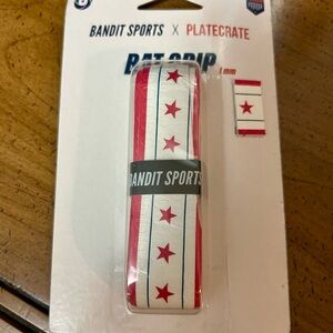 Bandit Sports Red Star Bat Grip